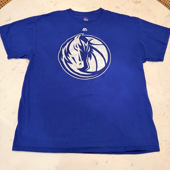 Majestic Other - Dallas Mavericks, XL Short Sleeves Graphic Tee